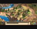 【AOE2 The Forgotten】ドラキュラ実況プレイ5-10(夜が更けて)