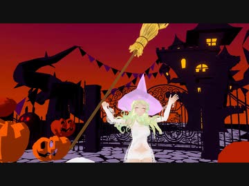 ハロウィンステージ作ってた頃
