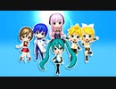 【クリプトン6人組】グリーンライツ・セレナーデ【MMD＆カバー】