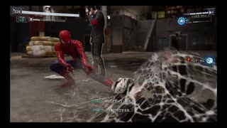 [非実況][Marvel's Spider-Man]スタイリッシュな戦闘を目指す1リベンジおまけ[難易度Ultimate]