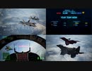 Ace Combat 7 Multiplayer659 チームデスマッチ F-15E + 6AAM
