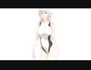 【MMD】MMDオリキャラ ユーニス水着版 Sexy Walk