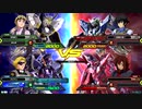 20200122　ベルガ・サンドロック改VSエクシア・ヤークトアルケー　シャッフル