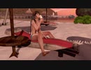 【DOAX3F】グラビアパラダイス ヒトミ(うちわ使用版)編