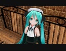【スマホ用MMD動画】物理演算に完全勝利した「ミルククラウン・オン・ソーネチカ」【ロンスカあぴミク】