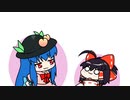 【東方手書きショート】ブチギレ!！れいむちゃん☆1419