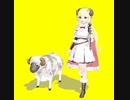 【MMD】ホロライブ　角巻わため　歩行BB　mmdモデル配布あり