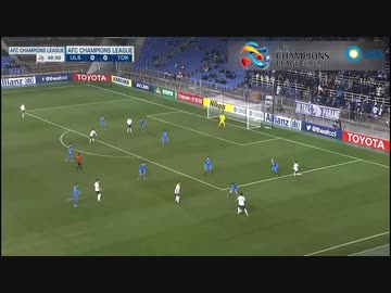 ACL　蔚山 対 FC東京