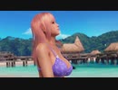 【DOAX3F】着換え中断 ほのか編