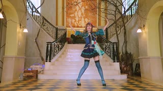 【8STAR】 IZ*ONE - Violeta BanGDream! 今井 リサ コスプレ 踊ってみた