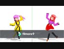 【MMD】カラフル☓メロディをおどらせてみた