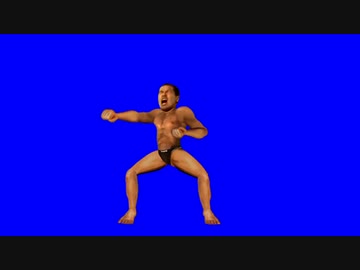 感謝の正拳突き先輩BB