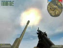 BF2撮影用MOD　マシンガン砲撃300発