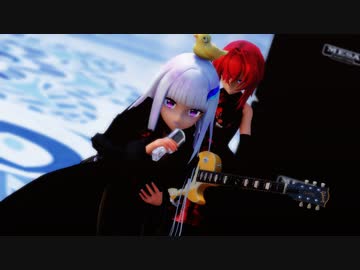 【にじさんじMMD】ロストワンの号哭【リゼ＆アンジュ】