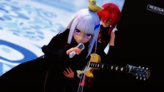 【にじさんじMMD】ロストワンの号哭【リゼ＆アンジュ】