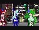 【重音テト　櫻花アリス　初音ミク】Dr_バロウズインザラボラトリー【MMD】