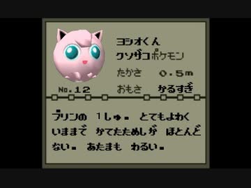 【64スマブラCPUトナメ】ゆっくりが語るCPUトナメ選手名鑑　#1「ヨシオくん」