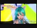 【PS4】初音ミク Project DIVA Future Tone 『Starlite★Lydian(ミク・スリムウェアBヘア・ネコミミ白)PV』