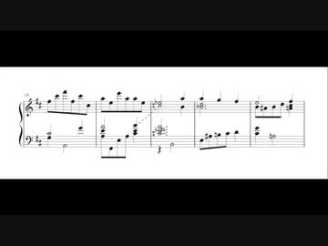 【オリジナル曲】ワルツ 第19番「横顔」作品43