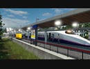 【Transportfever2】画質テスト（前面展望っぽい物）