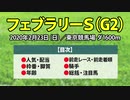 【フェブラリーステークス(2020)】出走予定馬の予想オッズと過去データの傾向から導き出された注目馬を公開【フェブラリーS】