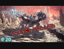 そんなつもりじゃなかったのに・・　「モンスターハンターワールド：アイスボーン～討伐編～」　＃20