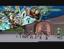 DQ10 アストルティア防衛軍 オートマッチングにて翠煙の海妖兵団ボス初討伐の様子。