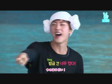 13.0【BTS_VLIVE】戻ってきたスパイ１【Run BTS!】【日本語字幕】