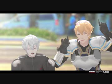 【にじさんじMMD】ﾌﾞﾝｼｬｶ【葛葉/エクス】