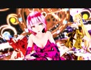 Ray MMD 2K Tda式改変 初音ミク 巡音ルカ 亞北ネル Dress Model etc.【妄想疾患■ガール】