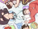 【手描き】放サモでプリ/リズEDパロ