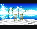 【にじさんじMMD】世界の真ん中を歩く