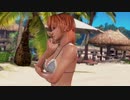 【DOAX3F】着換え成功 かすみ(うちわ使用版) かすみ編
