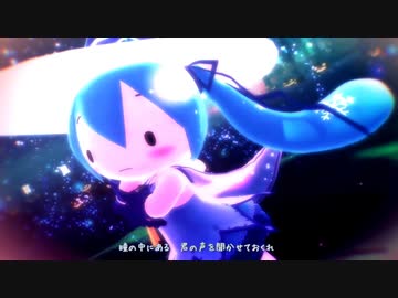 【MMD】Heart Beats（ふわふわぬいぐるみ初音ミク雪2014）
