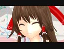 MMD　東方　霊夢