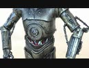 【大失敗！】バンダイ製「c-3po」プラモデル失敗製作編／Bandai starwars plastic model