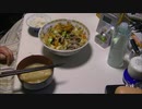 残念気味なおっさんが作る　野菜炒め