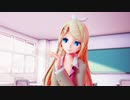 【カメラモーション配布あり２人ver】[MMD][リクエスト作品]　JKリンちゃん&ミクちゃんでGimme×Gimme/Covered by 花鋏キョウ×獅子神レオナ