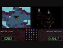 ‪【Tool-Assisted】.flow Any%ルート有力案二種比較【2020-02-19】‬