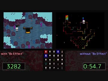 ‪【Tool-Assisted】.flow Any%ルート有力案二種比較【2020-02-19】‬