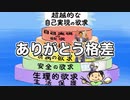 ありがとう格差　あべりょう　フジテレビ「Tune」エンディング曲「キミの一番の成功体験」