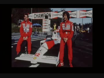 F1 アイルトン セナ 音速の貴公子 ニコニコ動画