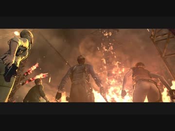 バイオハザード6 実況プレイpart14