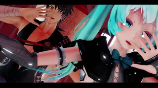 【MMD】ドラマツルギー / Dramaturgy  (初音ミク・陸奥守吉行) [2019.11.24]