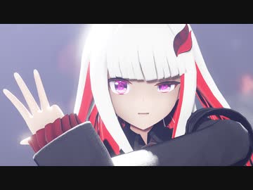 【にじさんじMMD】リゼ・オルタで「Conqueror」【バーチャルYouTuber】【1080p】