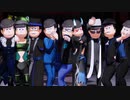 【MMDおそ松さん】威風堂々【次男】