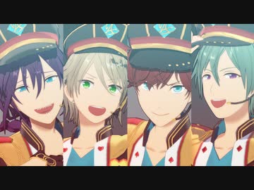 【MMDあんスタ】♧♡　LaLaL危　♤♢【ALKALOID/カメラ配布】