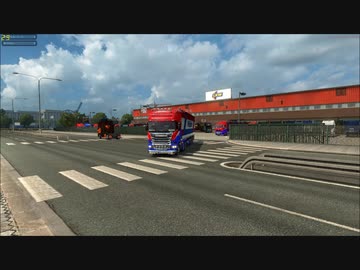 【ETS2】 ETS2-R Convoys 走行会 HDリマスター