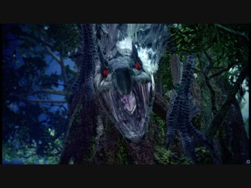 【MHW】会長が隠れ身の装衣や骸骨装備を駆使してトビカガチを攻略実況