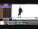 2020/02/20 01:39放送分_MMD作業_モーション修正 3